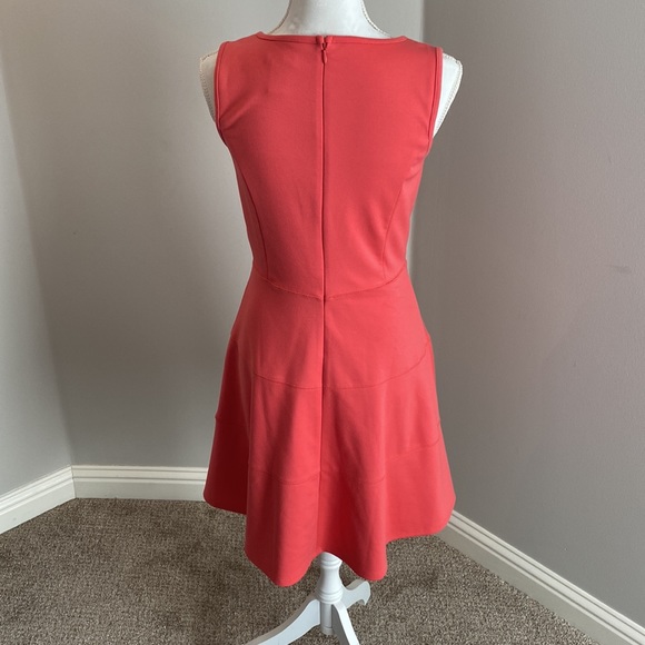 Ann Taylor Coral Dress - Picture 3 of 4
